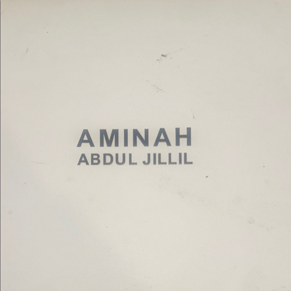 Aminah Abdul Jillil Designer Shoes